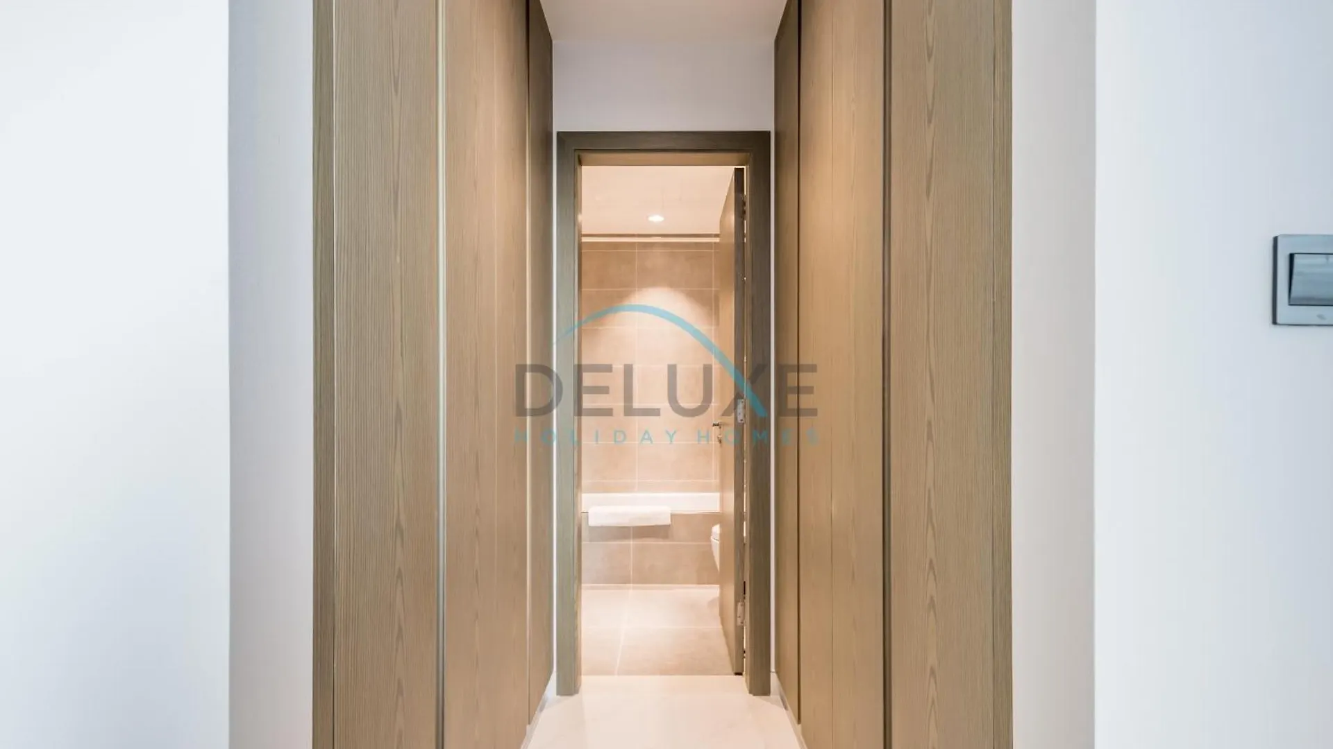 Stunning 1Br Apartment In District One Phase Iii, Mohammed Bin Rashid By Deluxe Holiday Homes Al Maktoum City Dubai Emirados Árabes Unidos