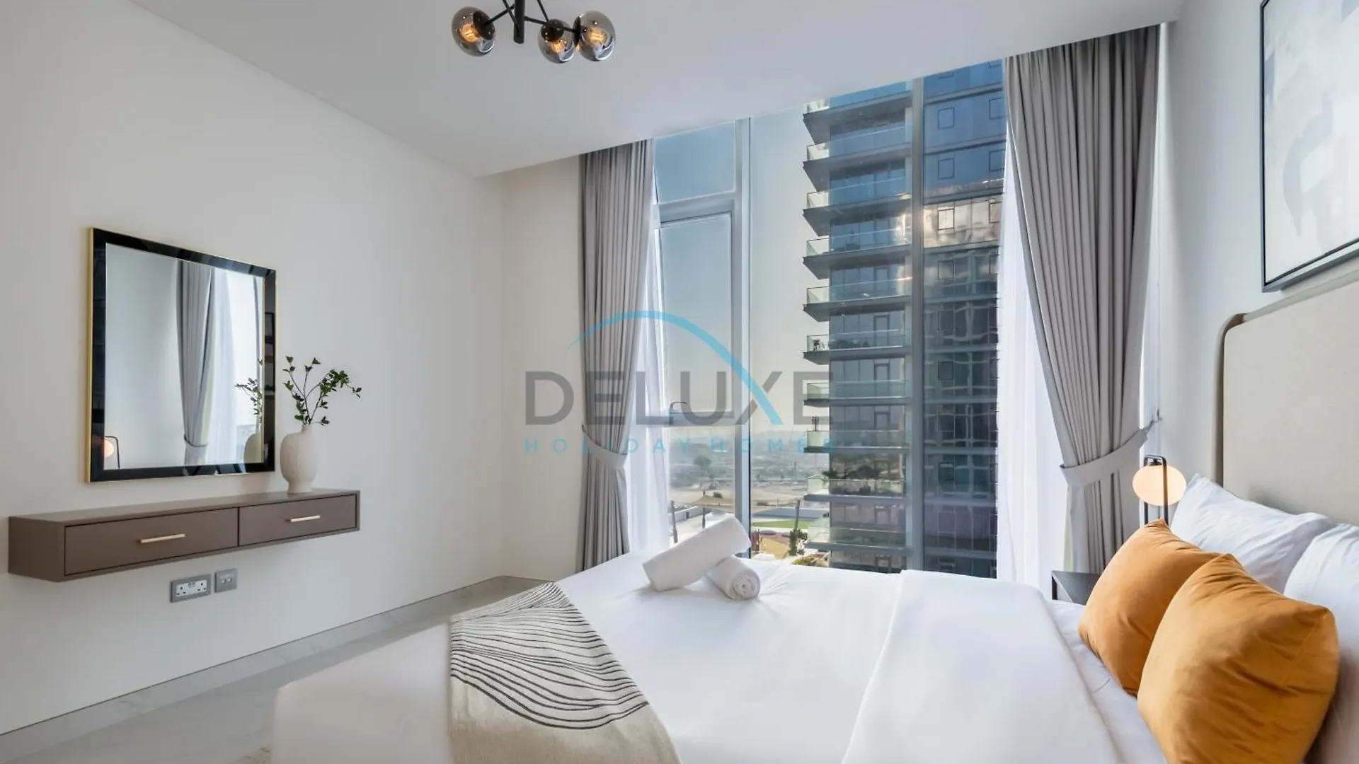 Stunning 1Br Apartment In District One Phase Iii, Mohammed Bin Rashid By Deluxe Holiday Homes Al Maktoum City Dubai