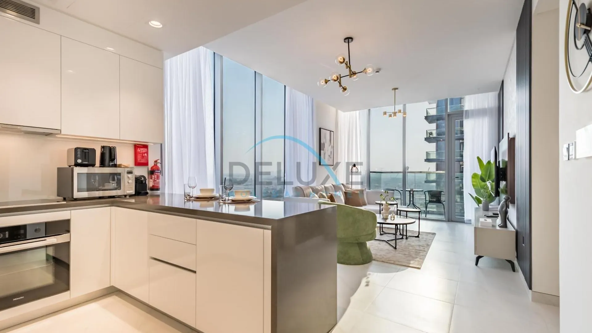 Stunning 1Br Apartment In District One Phase Iii, Mohammed Bin Rashid By Deluxe Holiday Homes Al Maktoum City Dubai Emirados Árabes Unidos