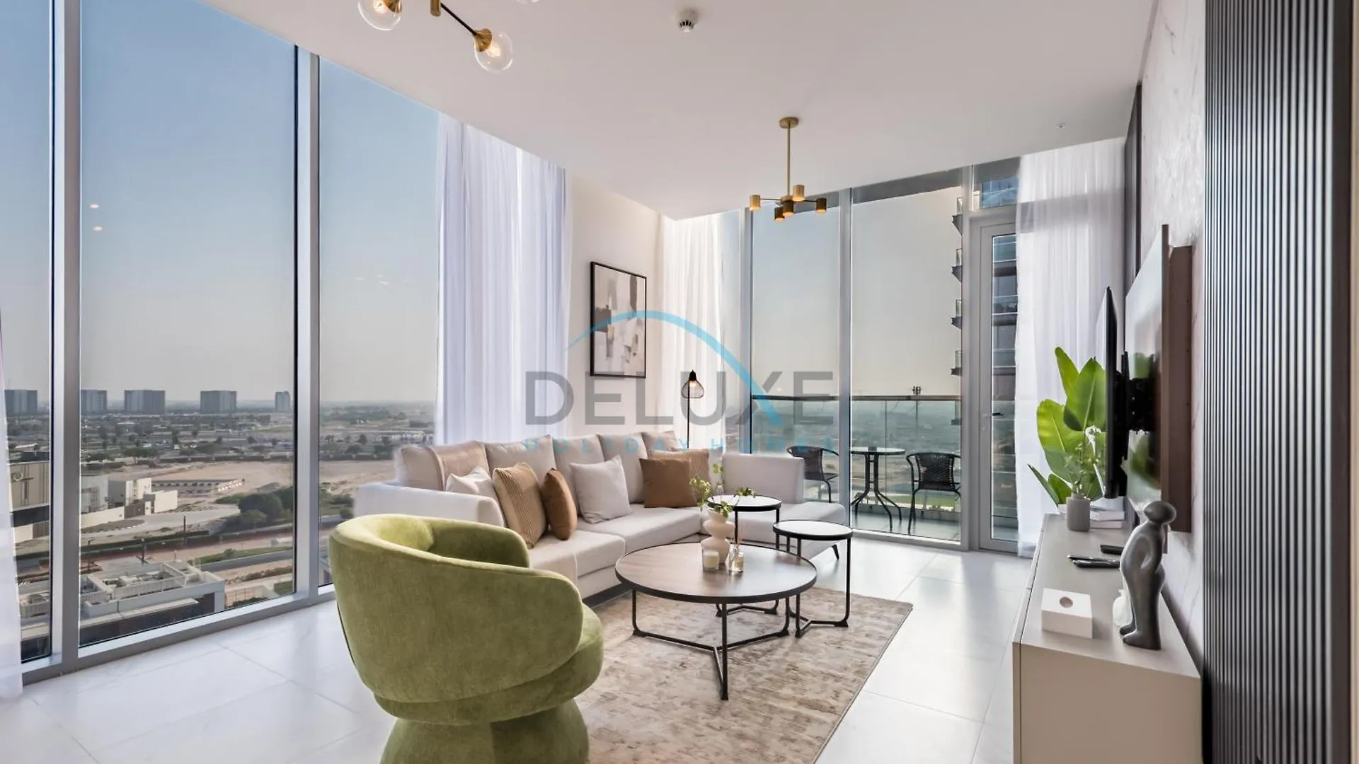 Stunning 1Br Apartment In District One Phase Iii, Mohammed Bin Rashid By Deluxe Holiday Homes Al Maktoum City Dubai