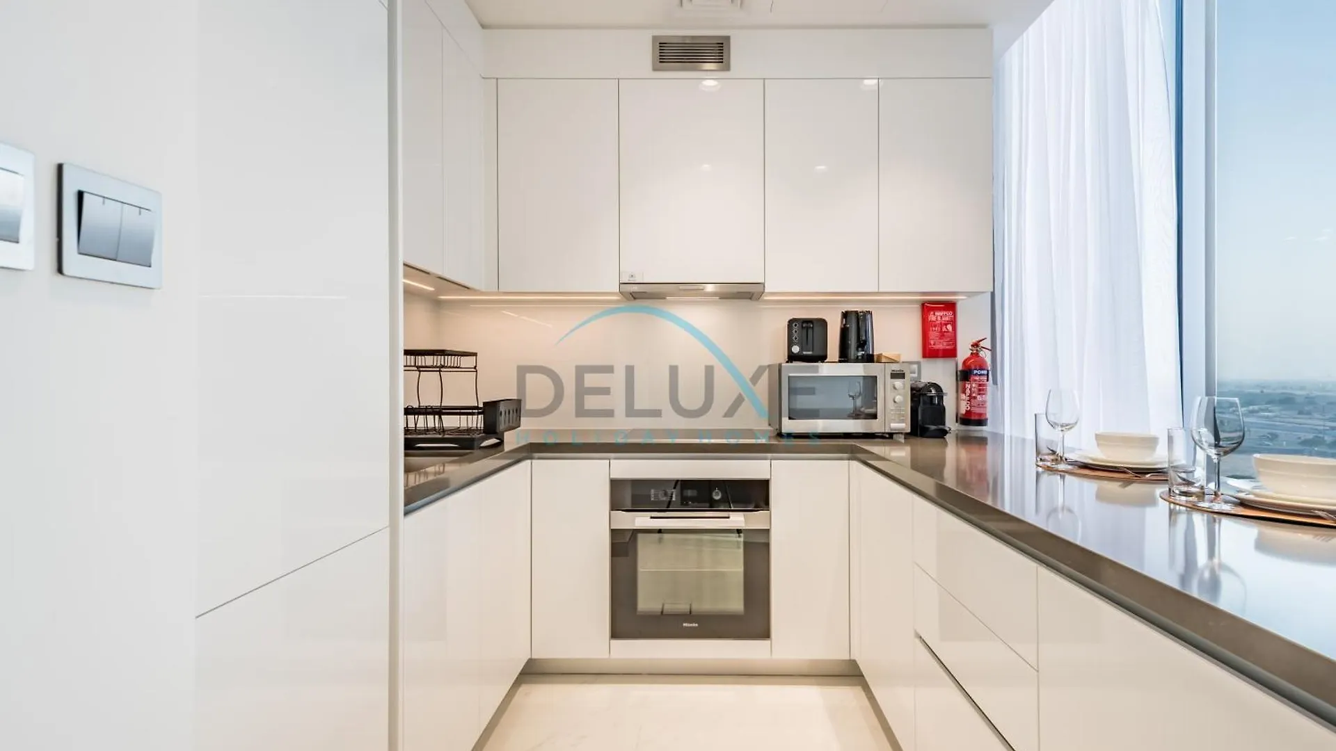 Stunning 1Br Apartment In District One Phase Iii, Mohammed Bin Rashid By Deluxe Holiday Homes Al Maktoum City Dubai
