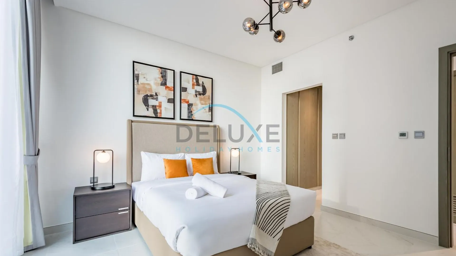 Stunning 1Br Apartment In District One Phase Iii, Mohammed Bin Rashid By Deluxe Holiday Homes Al Maktoum City Dubai