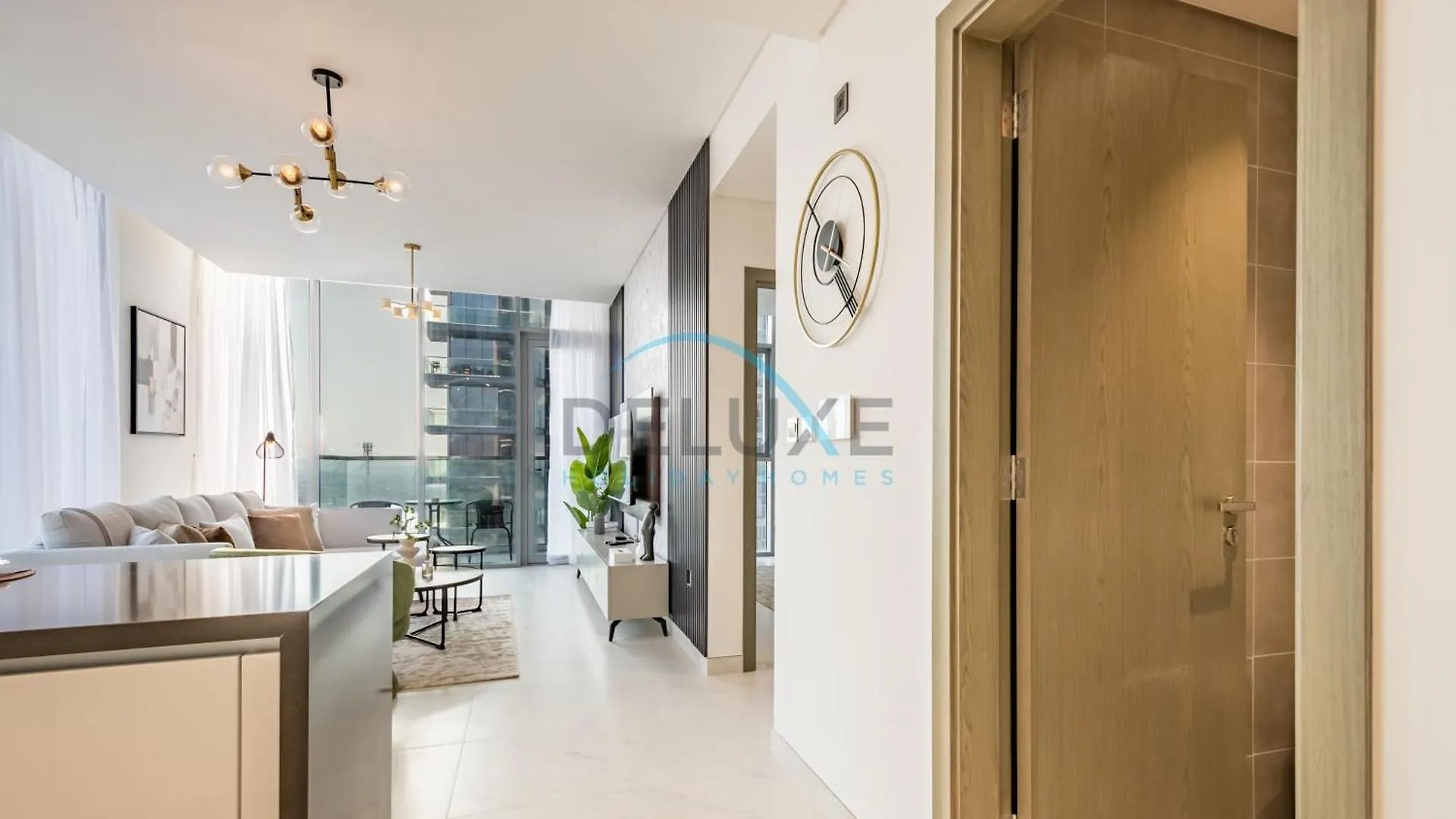 Stunning 1Br Apartment In District One Phase Iii, Mohammed Bin Rashid By Deluxe Holiday Homes Al Maktoum City Dubai 0*,