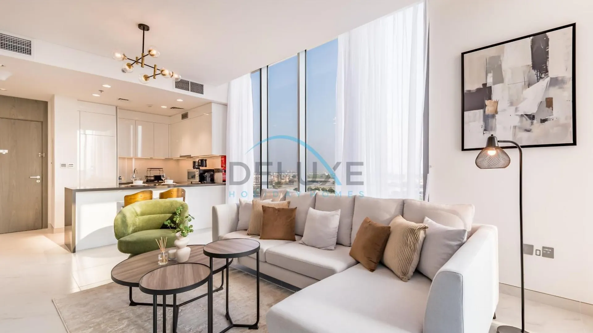Stunning 1Br Apartment In District One Phase Iii, Mohammed Bin Rashid By Deluxe Holiday Homes Al Maktoum City Dubai